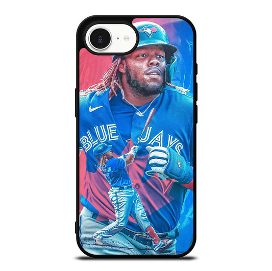 VLADIMIR GUERRERO JR TORONTO BLUE JAYS BASEBALL iPhone 16e Case Cover