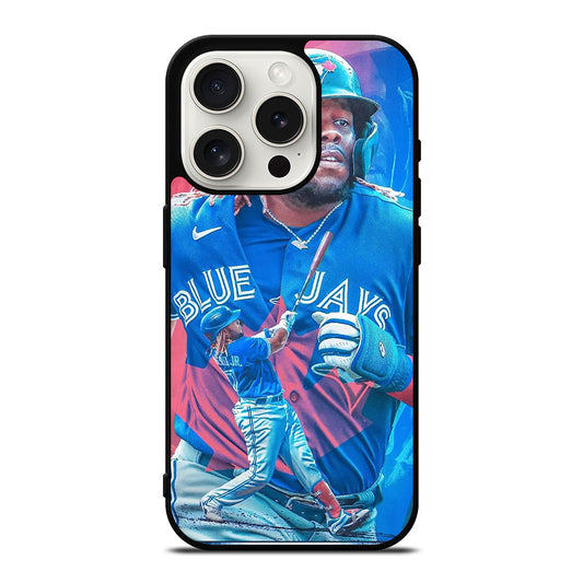 VLADIMIR GUERRERO JR TORONTO BLUE JAYS BASEBALL iPhone 15 Pro Case Cover