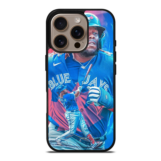 VLADIMIR GUERRERO JR TORONTO BLUE JAYS BASEBALL iPhone 16 Pro Case Cover