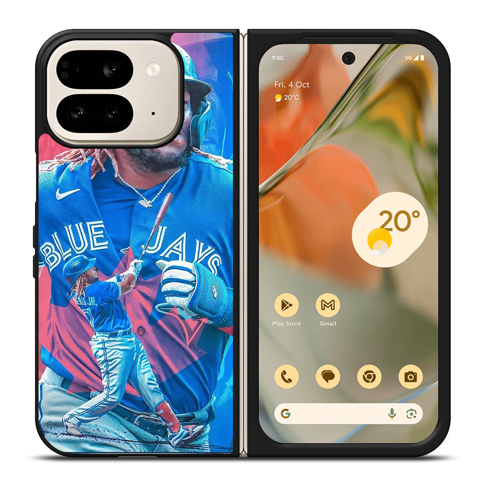 VLADIMIR GUERRERO JR TORONTO BLUE JAYS BASEBALL Google Pixel 9 Pro Fold Case Cover
