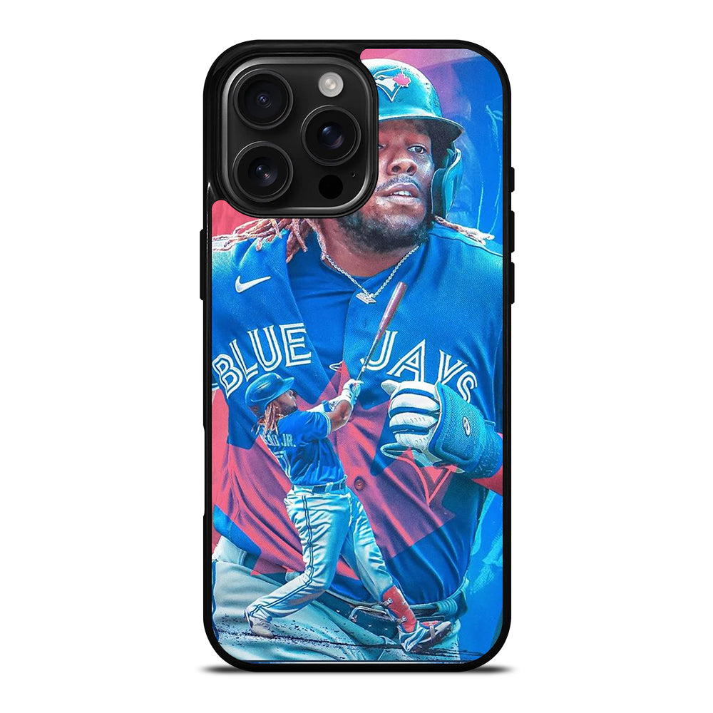 VLADIMIR GUERRERO JR TORONTO BLUE JAYS BASEBALL iPhone 16 Pro Max Case Cover