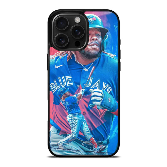 VLADIMIR GUERRERO JR TORONTO BLUE JAYS BASEBALL iPhone 16 Pro Max Case Cover