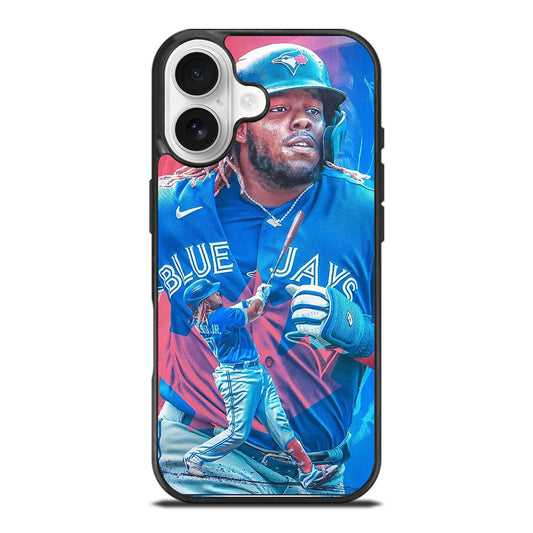 VLADIMIR GUERRERO JR TORONTO BLUE JAYS BASEBALL iPhone 17 Case Cover