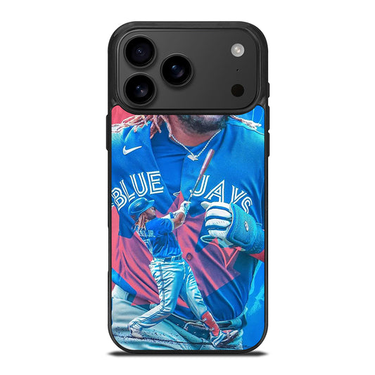 VLADIMIR GUERRERO JR TORONTO BLUE JAYS BASEBALL iPhone 17 Pro Max Case Cover