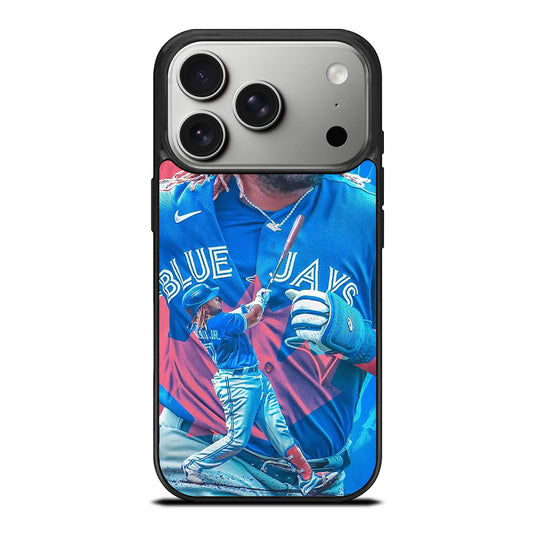 VLADIMIR GUERRERO JR TORONTO BLUE JAYS BASEBALL iPhone 17 Pro Case Cover