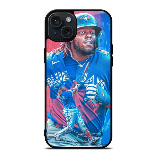 VLADIMIR GUERRERO JR TORONTO BLUE JAYS BASEBALL iPhone 15 Plus Case Cover