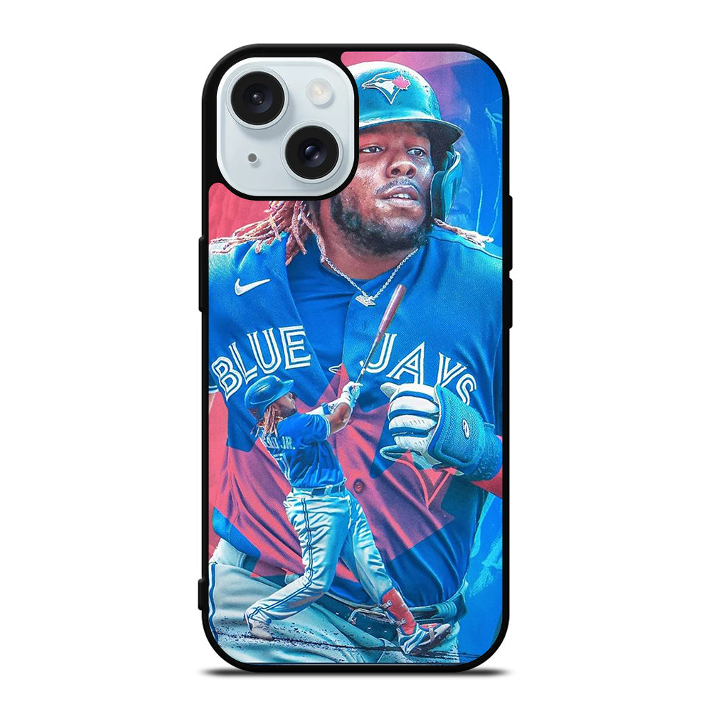 VLADIMIR GUERRERO JR TORONTO BLUE JAYS BASEBALL iPhone 15 Case Cover