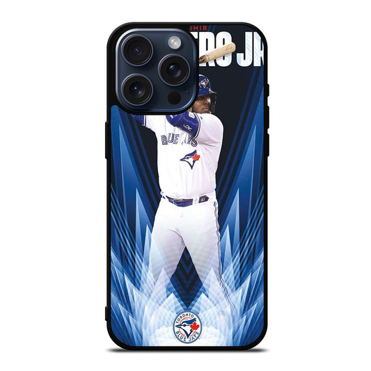 VLADIMIR GUERRERO JR TORONTO BLUE JAYS MLB iPhone 15 Pro Max Case Cover