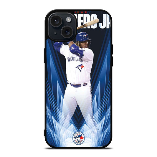 VLADIMIR GUERRERO JR TORONTO BLUE JAYS MLB iPhone 15 Plus Case Cover