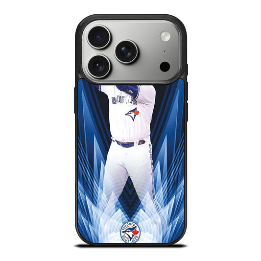 VLADIMIR GUERRERO JR TORONTO BLUE JAYS MLB iPhone 17 Pro Case Cover