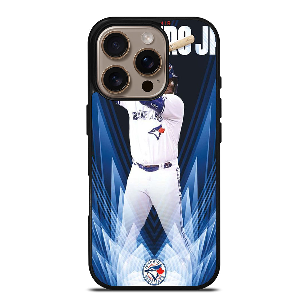 VLADIMIR GUERRERO JR TORONTO BLUE JAYS MLB iPhone 16 Pro Case Cover