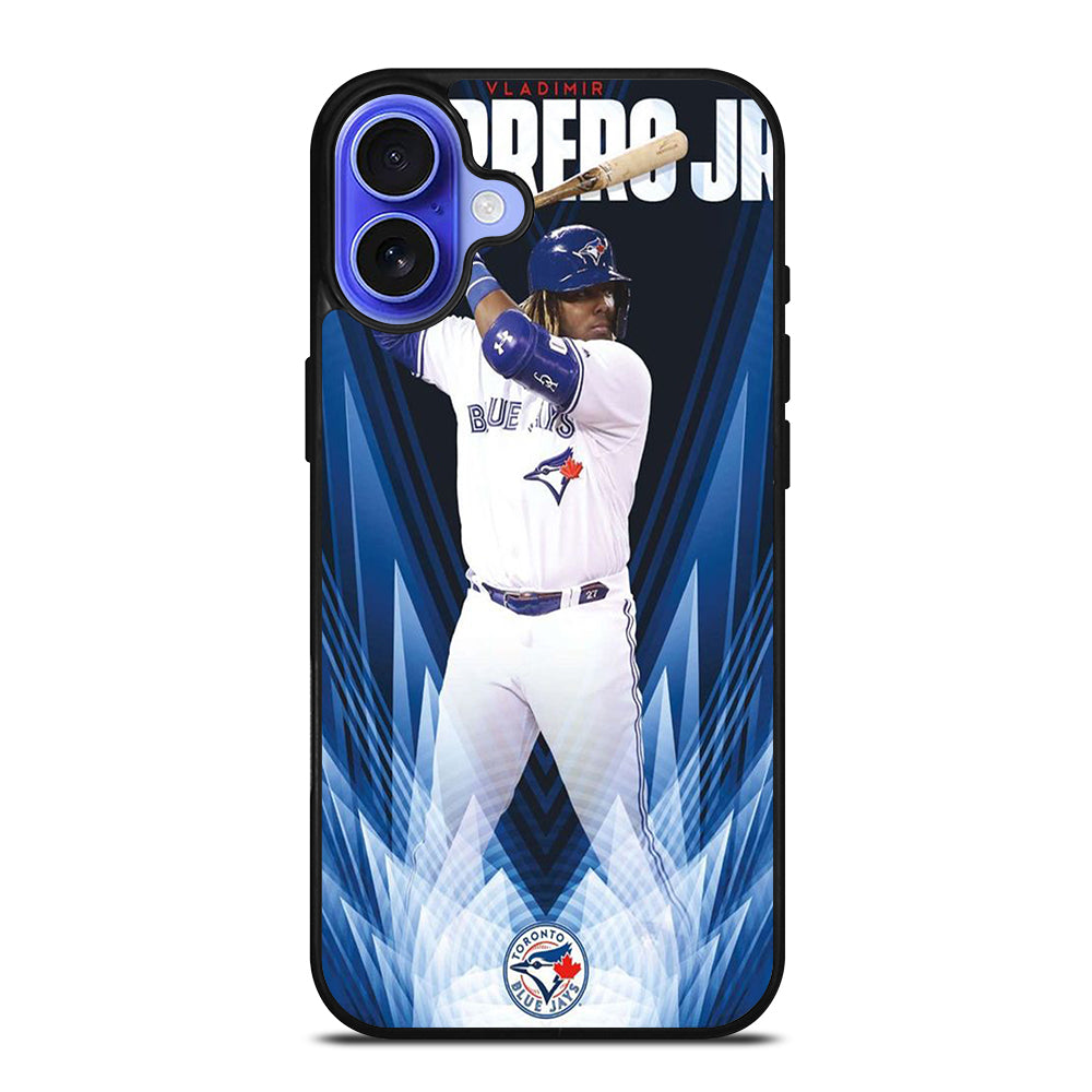 VLADIMIR GUERRERO JR TORONTO BLUE JAYS MLB iPhone 16 Case Cover