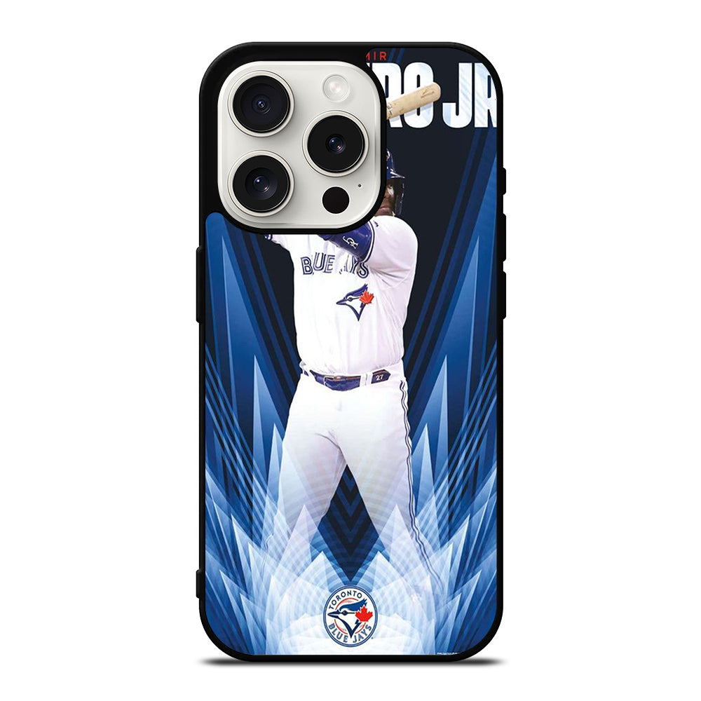 VLADIMIR GUERRERO JR TORONTO BLUE JAYS MLB iPhone 15 Pro Case Cover