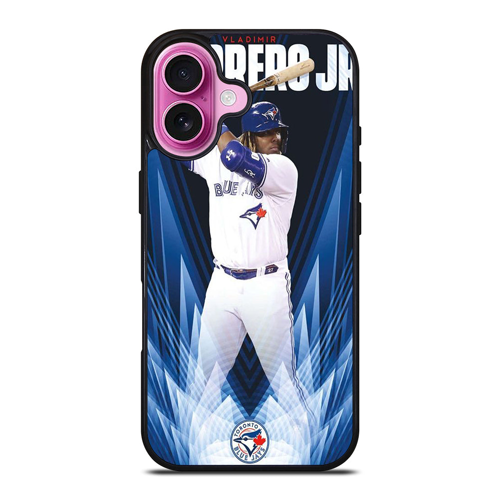 VLADIMIR GUERRERO JR TORONTO BLUE JAYS MLB iPhone 16 Plus Case Cover