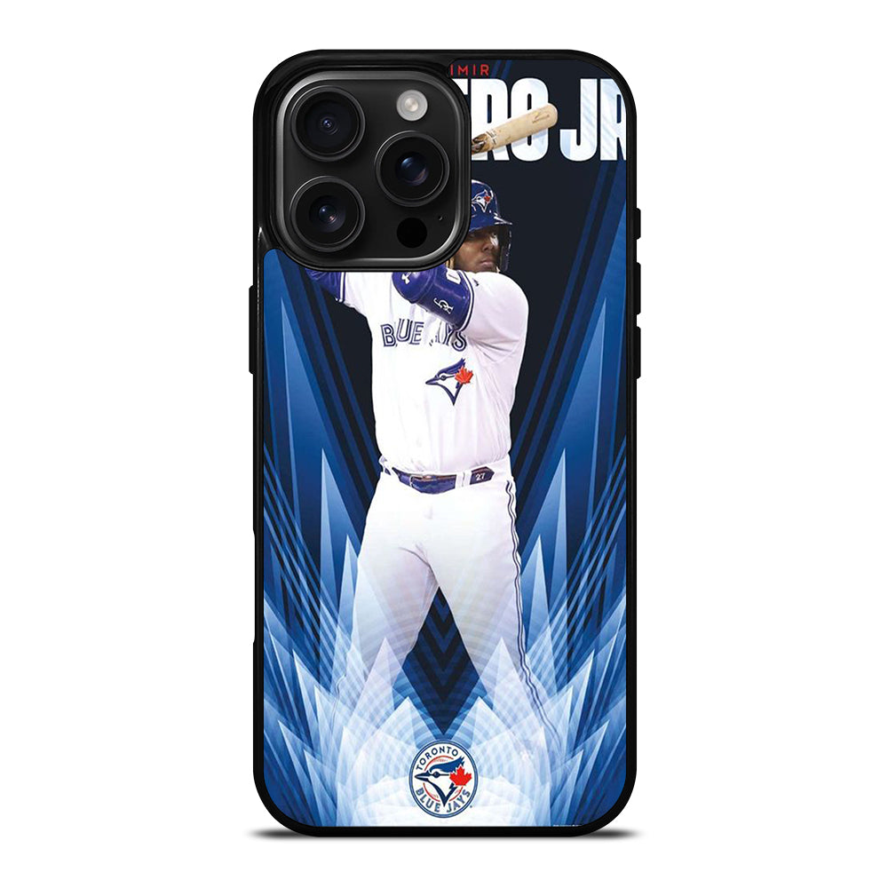 VLADIMIR GUERRERO JR TORONTO BLUE JAYS MLB iPhone 16 Pro Max Case Cover
