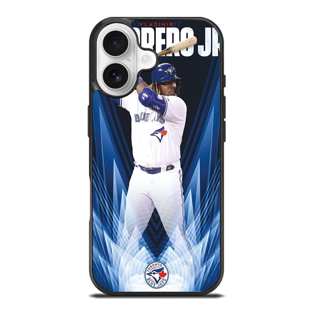 VLADIMIR GUERRERO JR TORONTO BLUE JAYS MLB iPhone 17 Case Cover