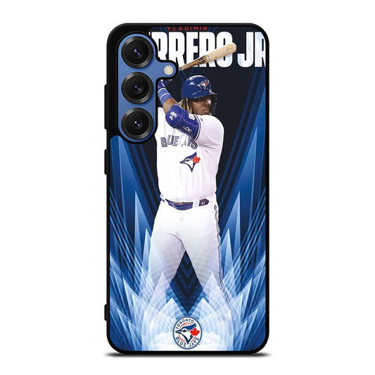VLADIMIR GUERRERO JR TORONTO BLUE JAYS MLB Samsung Galaxy S25 Case Cover