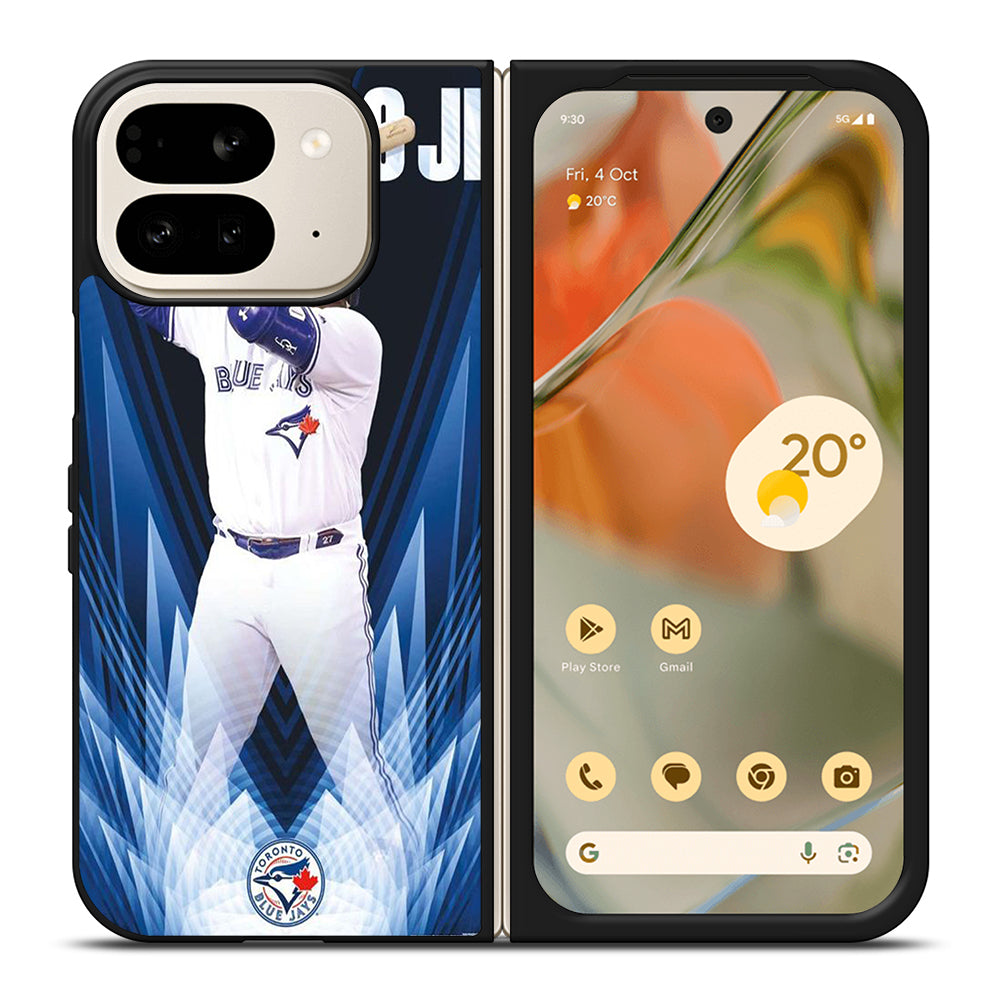 VLADIMIR GUERRERO JR TORONTO BLUE JAYS MLB Google Pixel 9 Pro Fold Case Cover