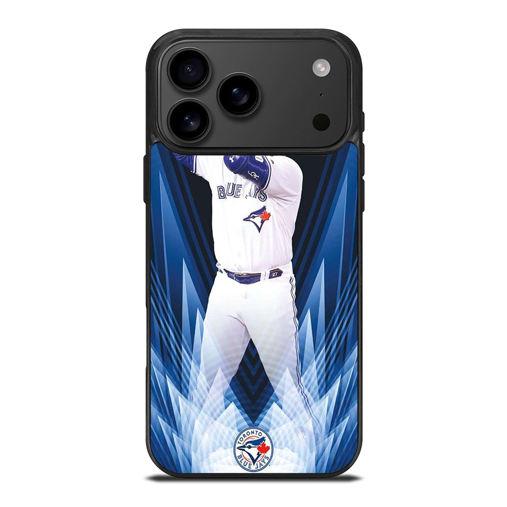 VLADIMIR GUERRERO JR TORONTO BLUE JAYS MLB iPhone 17 Pro Max Case Cover