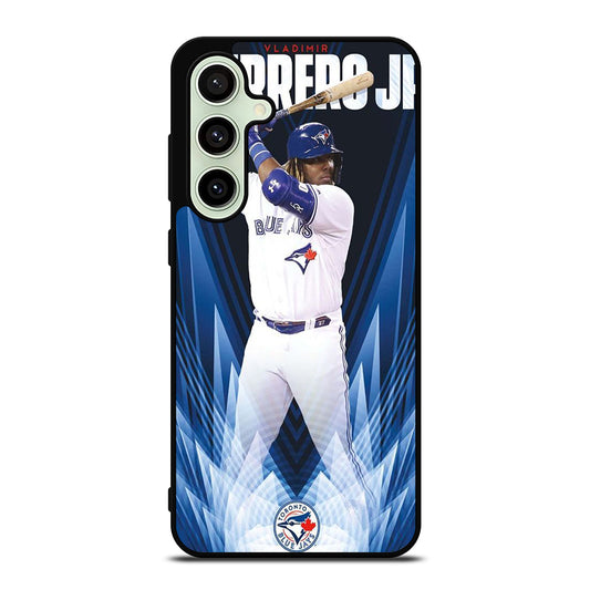 VLADIMIR GUERRERO JR TORONTO BLUE JAYS MLB Samsung Galaxy S24 FE Case Cover
