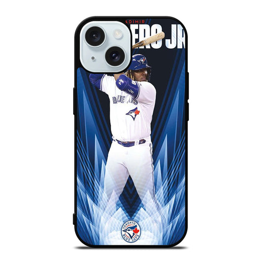 VLADIMIR GUERRERO JR TORONTO BLUE JAYS MLB iPhone 15 Case Cover