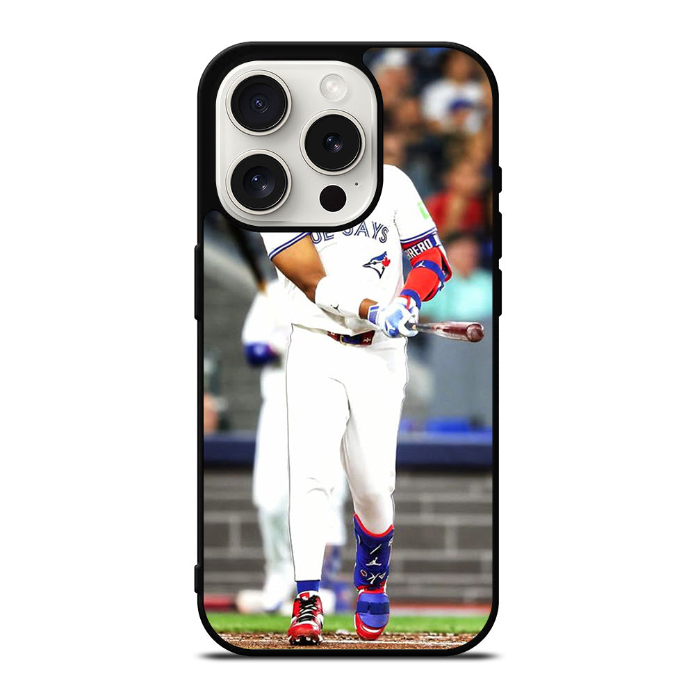 VLADIMIR GUERRERO JR TORONTO BLUE JAYS iPhone 15 Pro Case Cover