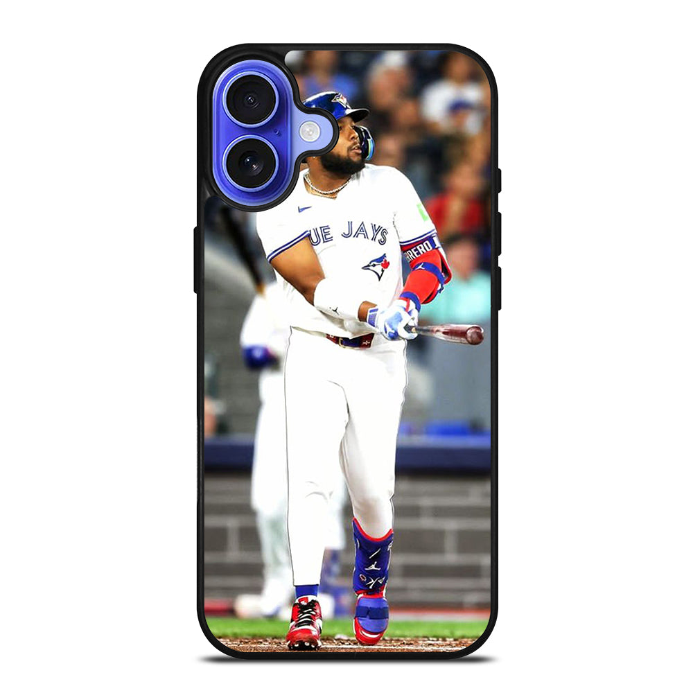 VLADIMIR GUERRERO JR TORONTO BLUE JAYS iPhone 16 Case Cover