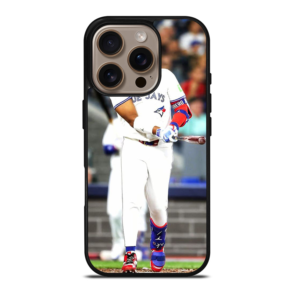 VLADIMIR GUERRERO JR TORONTO BLUE JAYS iPhone 16 Pro Case Cover
