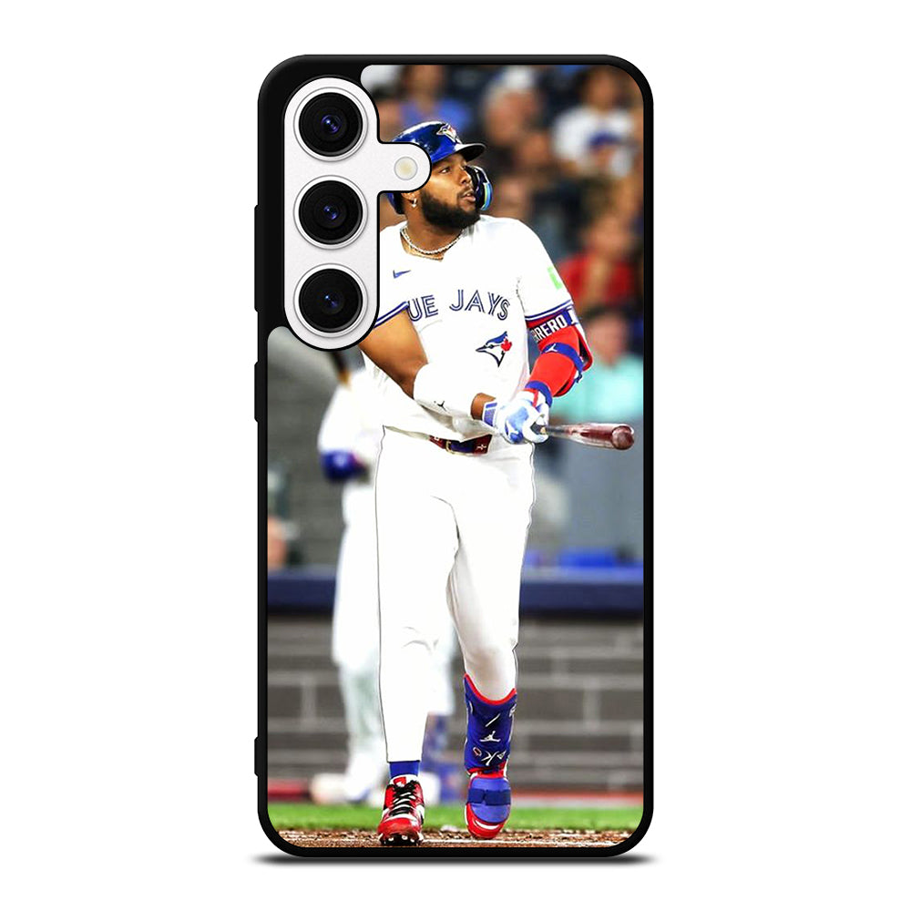 VLADIMIR GUERRERO JR TORONTO BLUE JAYS Samsung Galaxy S24 Case Cover