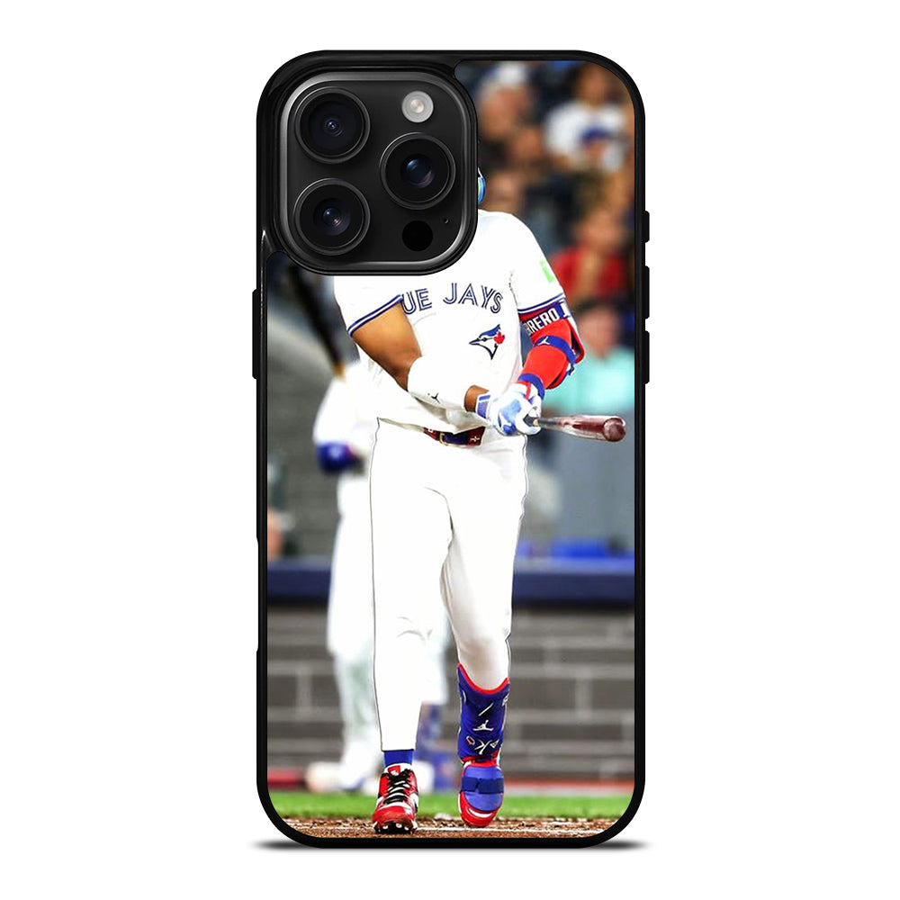 VLADIMIR GUERRERO JR TORONTO BLUE JAYS iPhone 16 Pro Max Case Cover