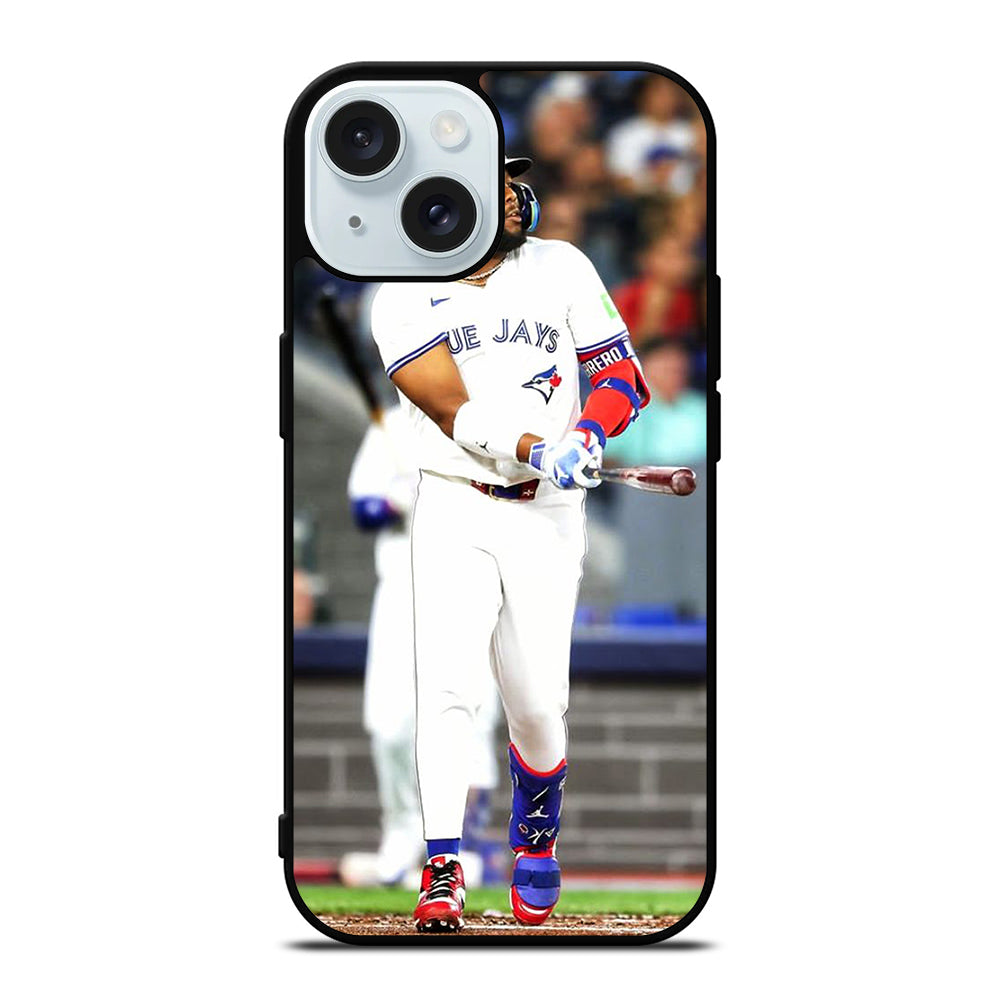 VLADIMIR GUERRERO JR TORONTO BLUE JAYS iPhone 15 Case Cover