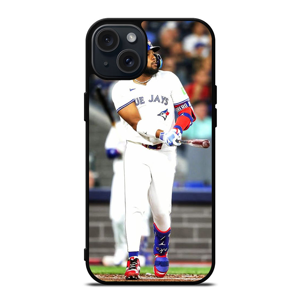 VLADIMIR GUERRERO JR TORONTO BLUE JAYS iPhone 15 Plus Case Cover