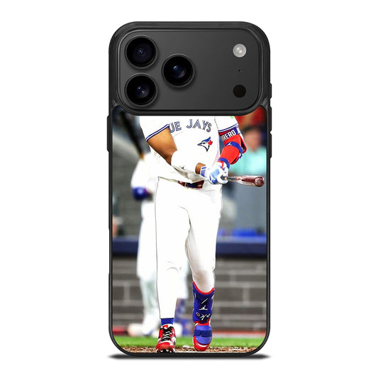 VLADIMIR GUERRERO JR TORONTO BLUE JAYS iPhone 17 Pro Max Case Cover