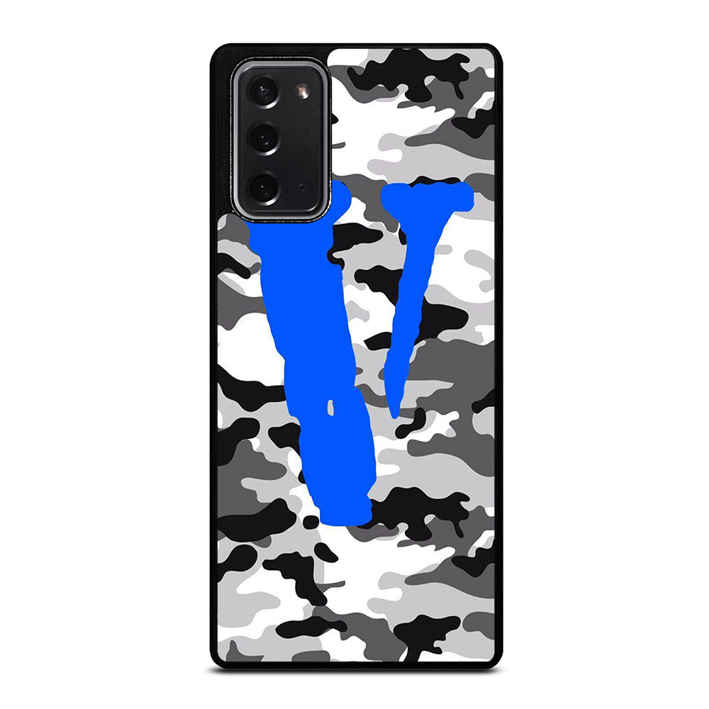 VLONE LOGO CAMO 2 Samsung Galaxy Note 20 Case Cover