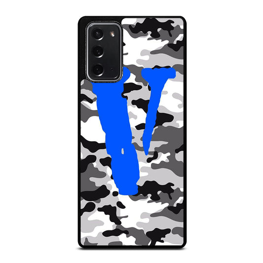 VLONE LOGO CAMO 2 Samsung Galaxy Note 20 Case Cover