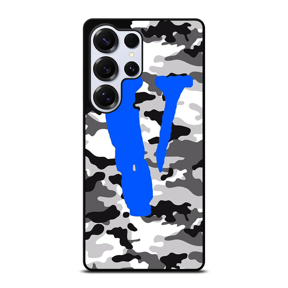 VLONE LOGO CAMO 2 Samsung Galaxy S25 Ultra Case Cover