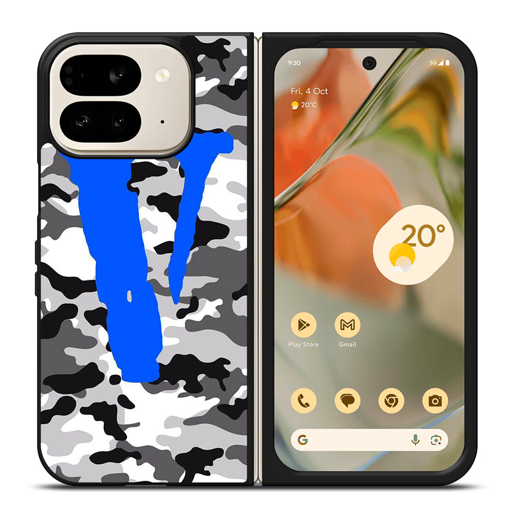 VLONE LOGO CAMO 2 Google Pixel 9 Pro Fold Case Cover