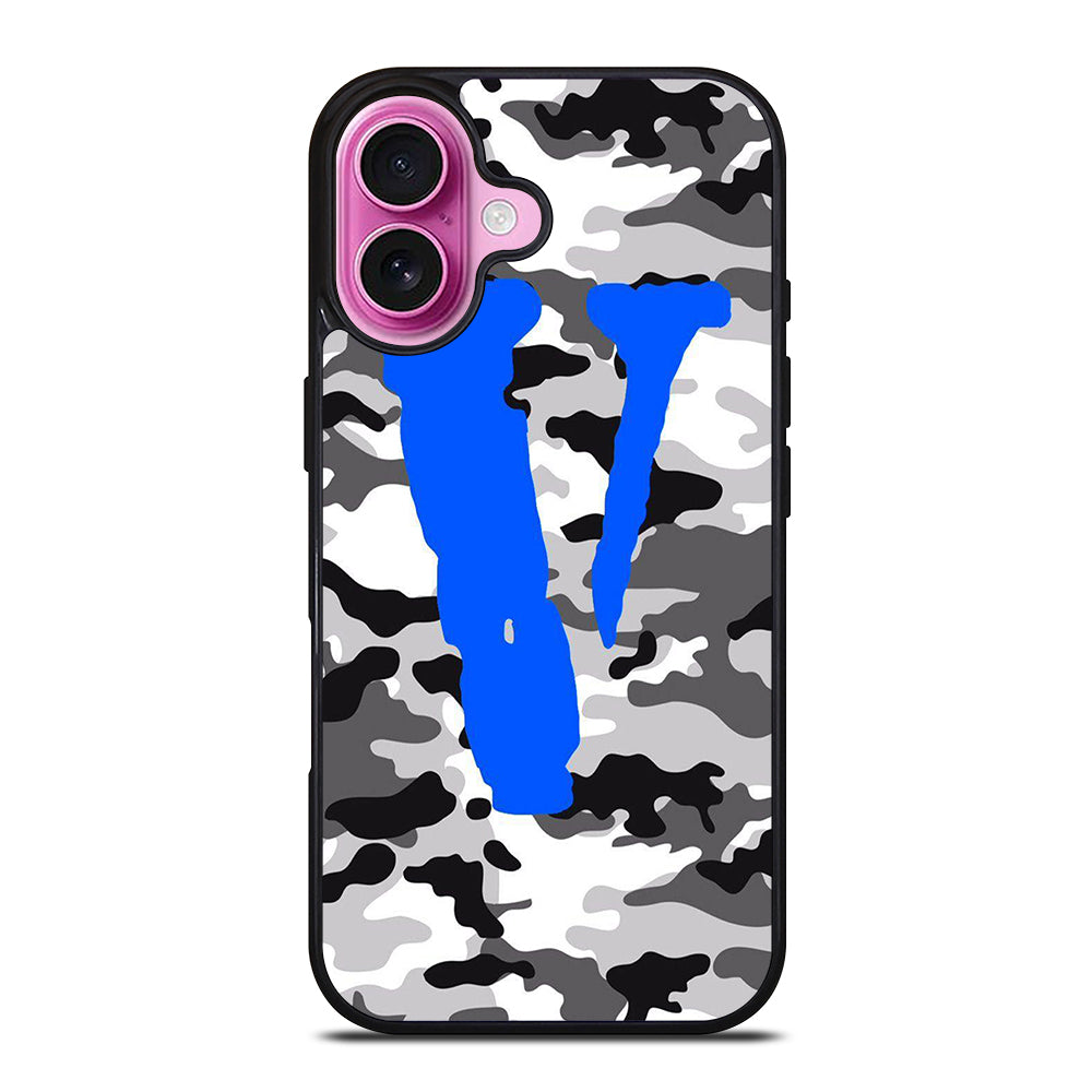 VLONE LOGO CAMO 2 iPhone 16 Plus Case Cover