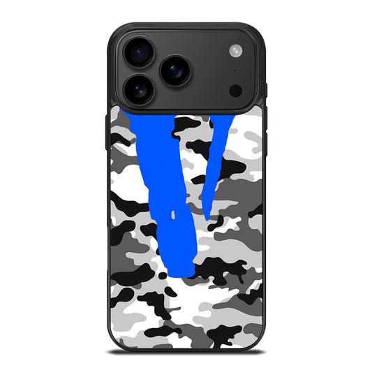 VLONE LOGO CAMO 2 iPhone 17 Pro Max Case Cover