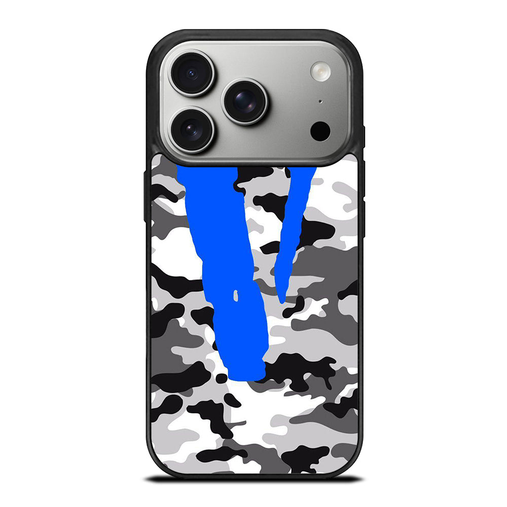 VLONE LOGO CAMO 2 iPhone 17 Pro Case Cover
