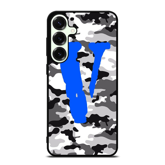 VLONE LOGO CAMO 2 Samsung Galaxy S25 Plus Case Cover
