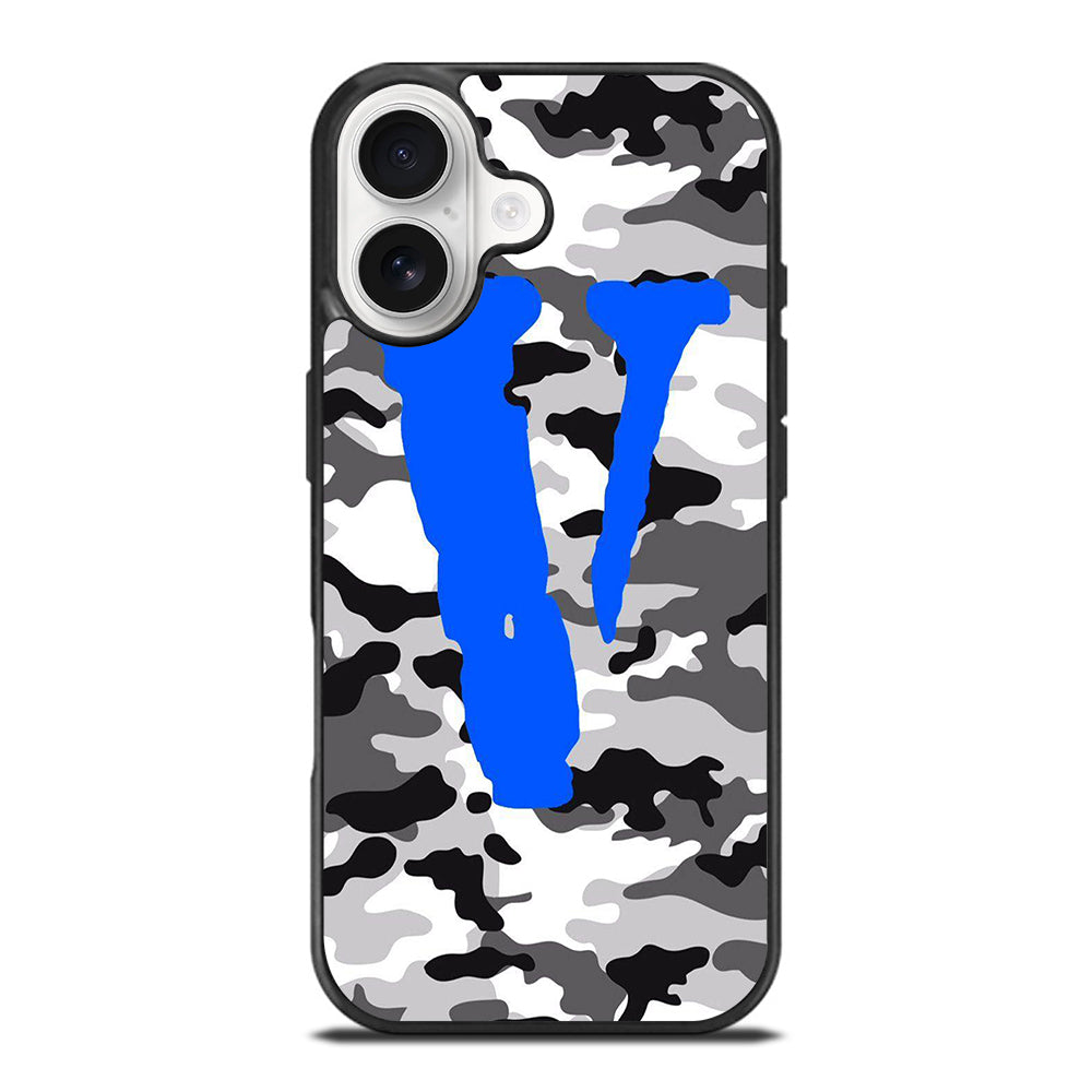 VLONE LOGO CAMO 2 iPhone 17 Case Cover