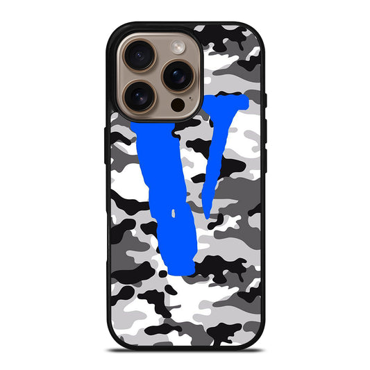 VLONE LOGO CAMO 2 iPhone 16 Pro Case Cover