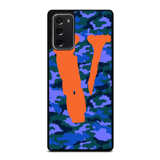 VLONE LOGO CAMO 3 Samsung Galaxy Note 20 Case Cover
