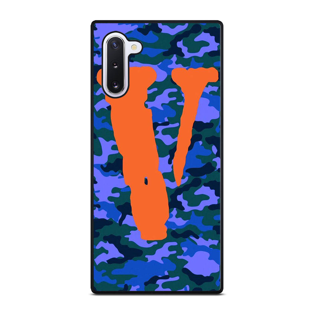 VLONE LOGO CAMO 3 Samsung Galaxy Note 10 Case Cover