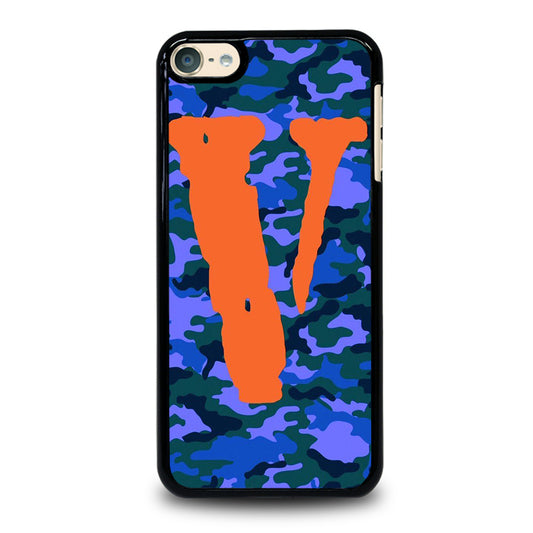 VLONE LOGO CAMO 3 iPod Touch 6 Case Cover