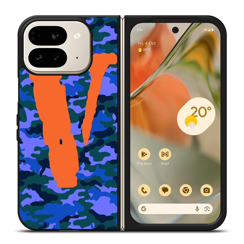 VLONE LOGO CAMO 3 Google Pixel 9 Pro Fold Case Cover