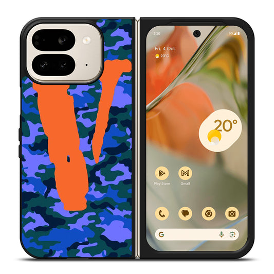 VLONE LOGO CAMO 3 Google Pixel 9 Pro Fold Case Cover