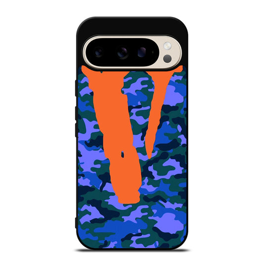 VLONE LOGO CAMO 3 Google Pixel 9 Pro Case Cover