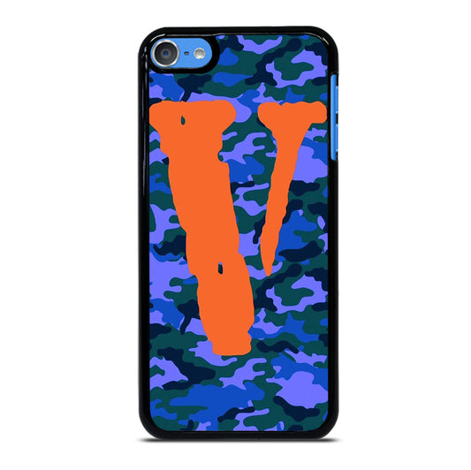 VLONE LOGO CAMO 3 iPod Touch 7 Case Cover